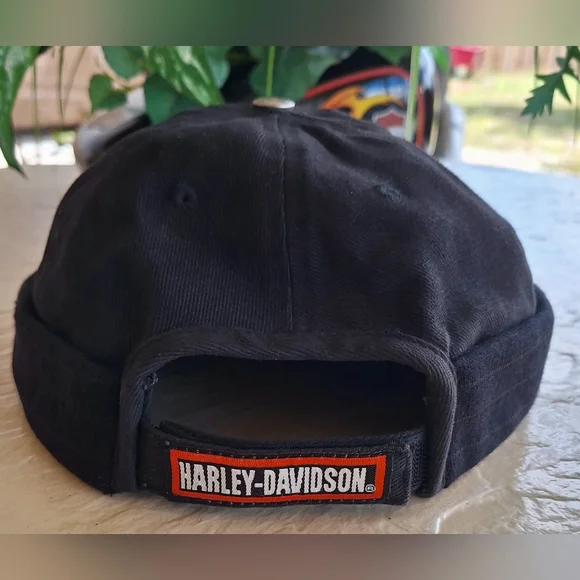 Harley Davidson Official Beanie - Picture 3 of 4